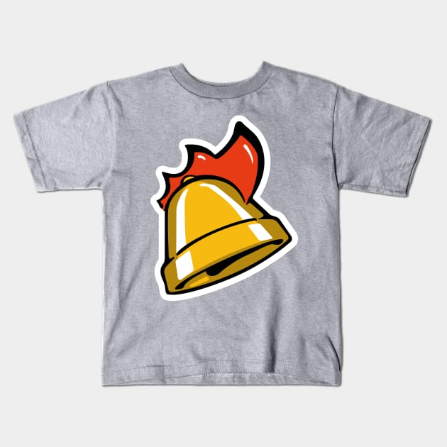 Cluckin' Bell Kids T-Shirt by MBK